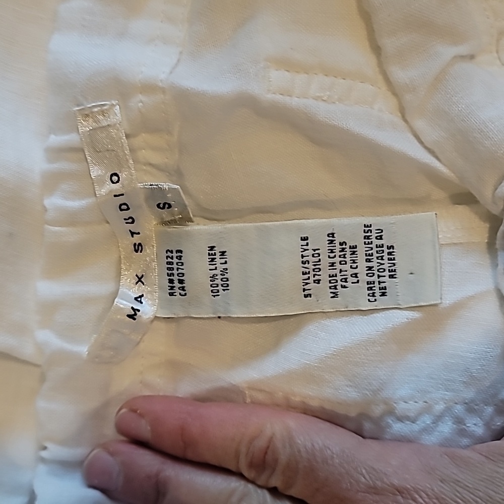 Linen pants